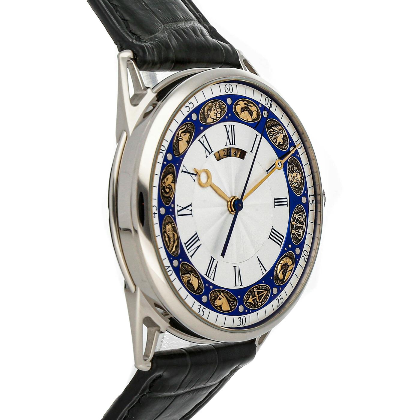 PreOwned De Bethune DB25 Zodiac Tourbillon DB25TWS3V3 WatchBox
