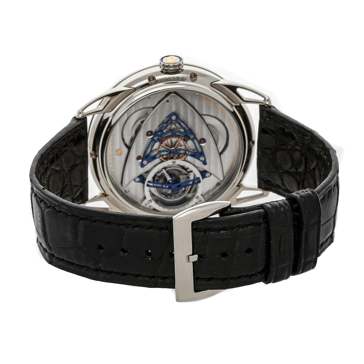 PreOwned De Bethune DB25 Zodiac Tourbillon DB25TWS3V3 WatchBox
