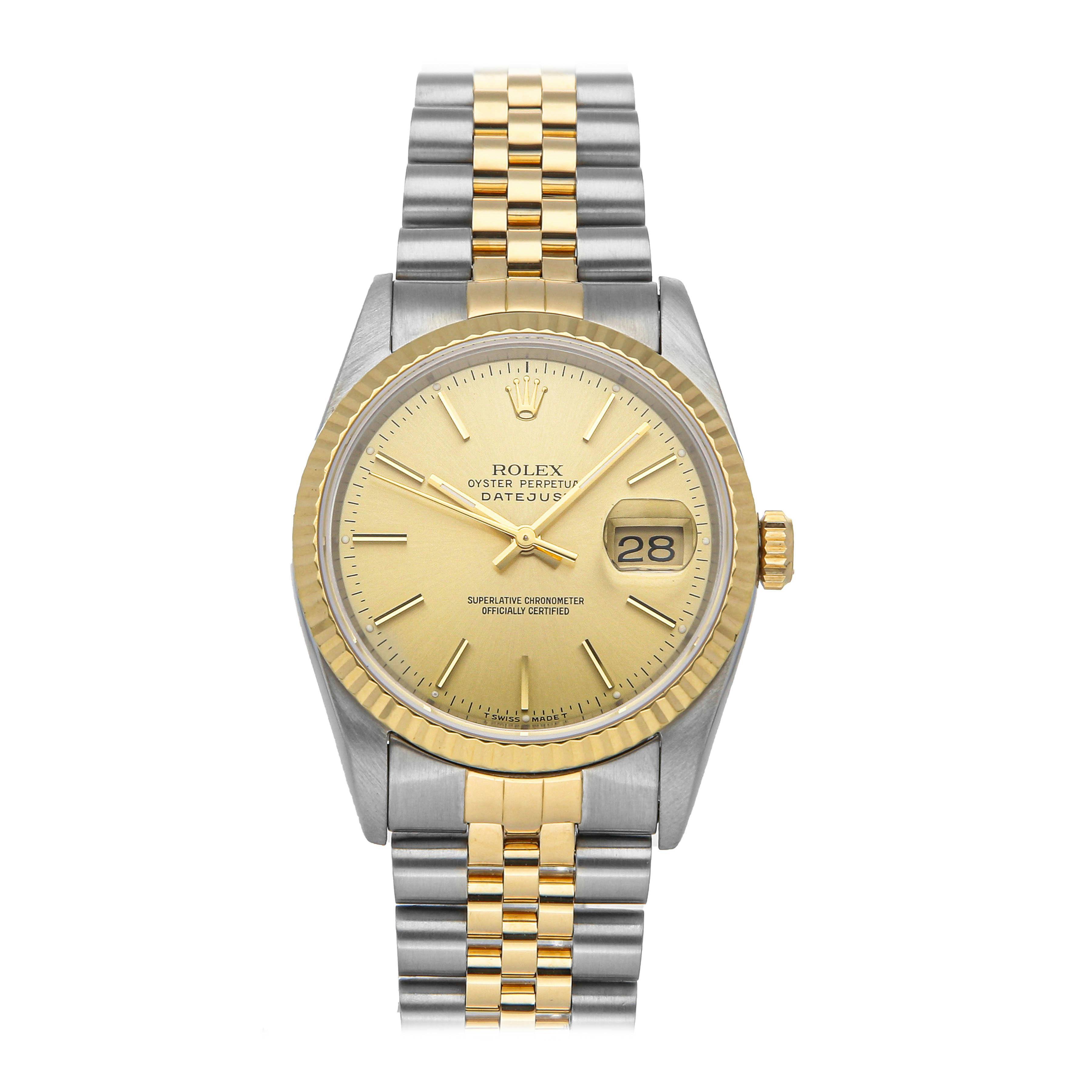 pre owned rolex datejust 31mm