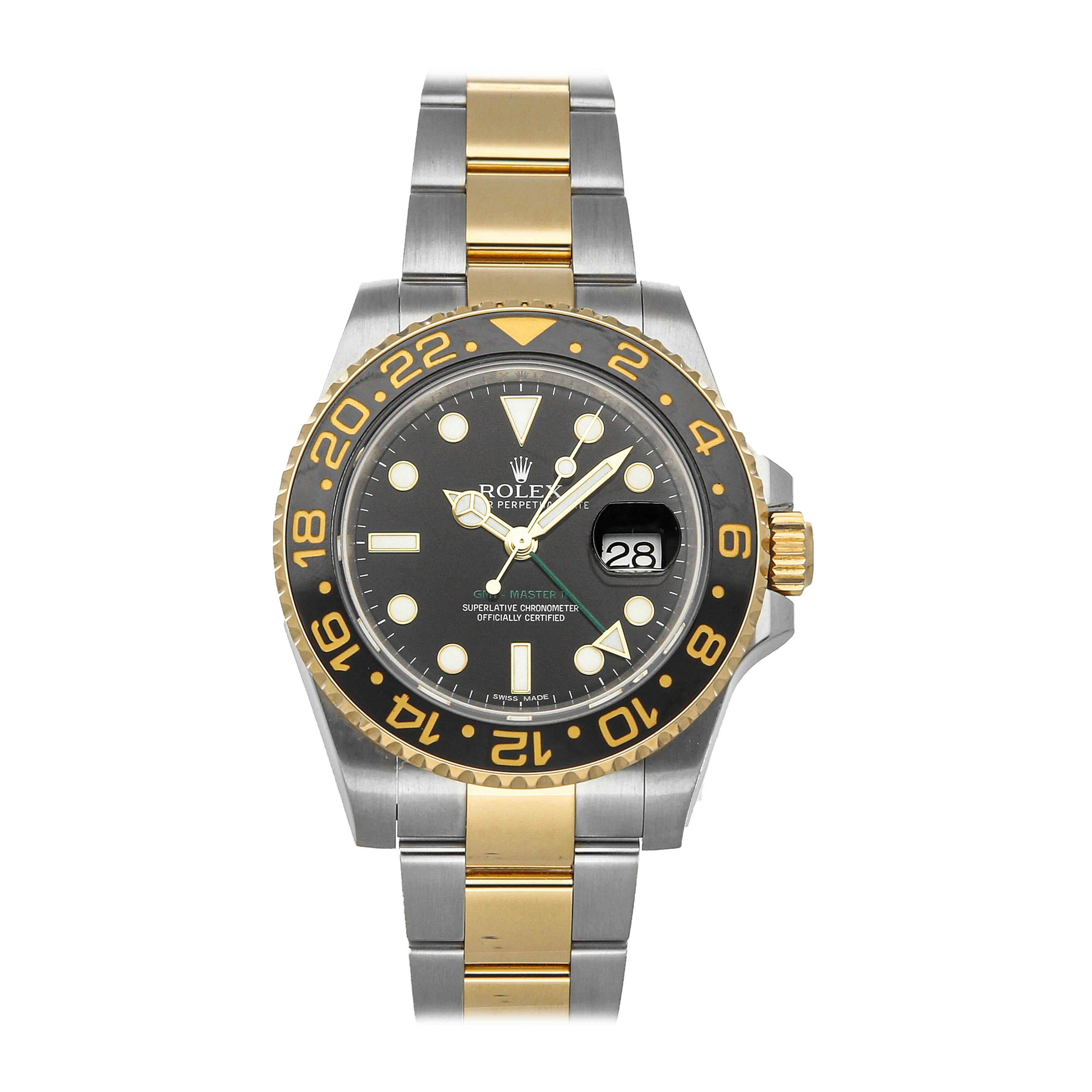 rolex batman goldsmiths