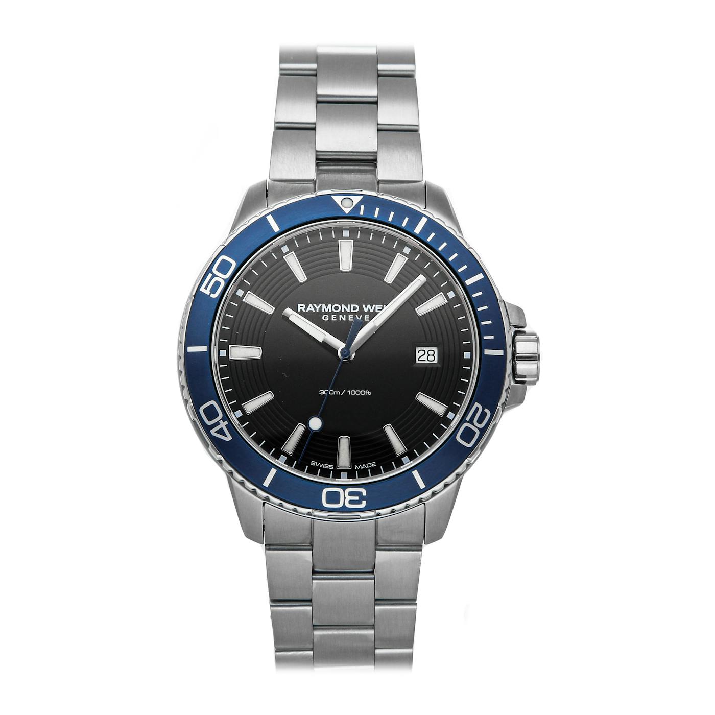 Raymond Weil Tango Diver 8260-ST3-20001 | WatchBox