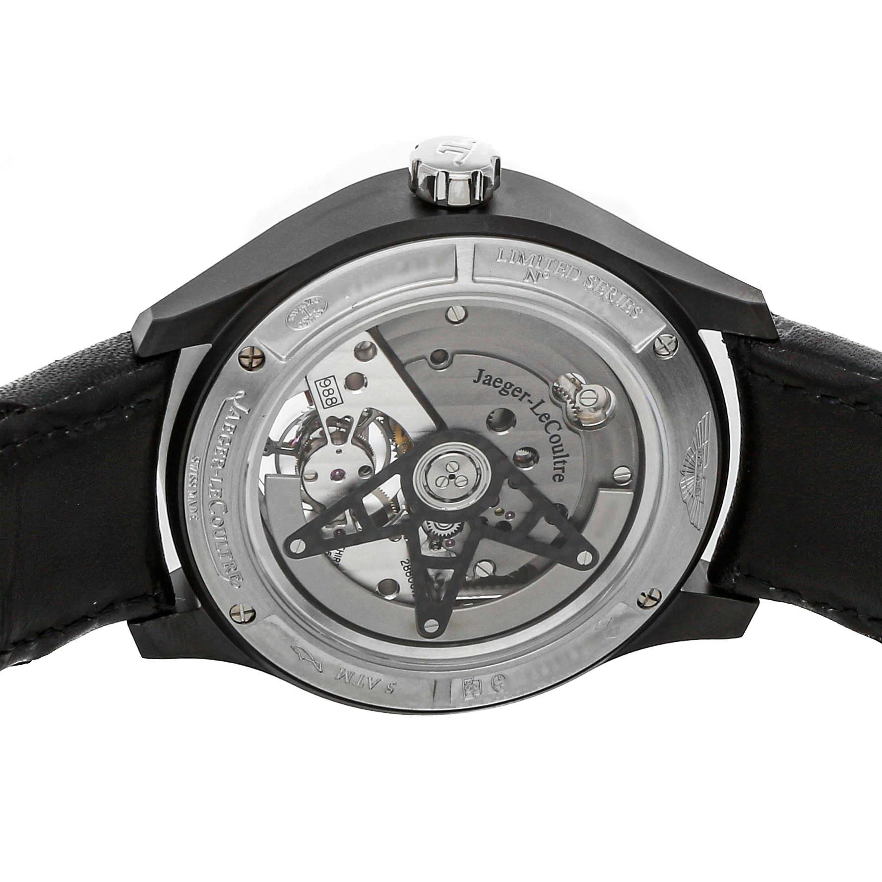 Jaeger lecoultre 2024 tourbillon gmt