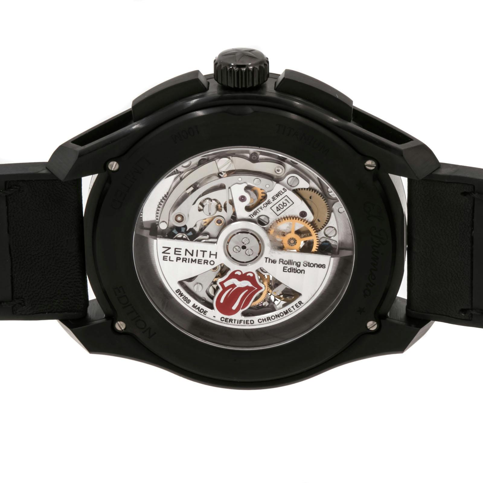 el primero chronomaster 1969 tribute to the rolling stones el primero chronomaster 1969 tribute to the rolling stones