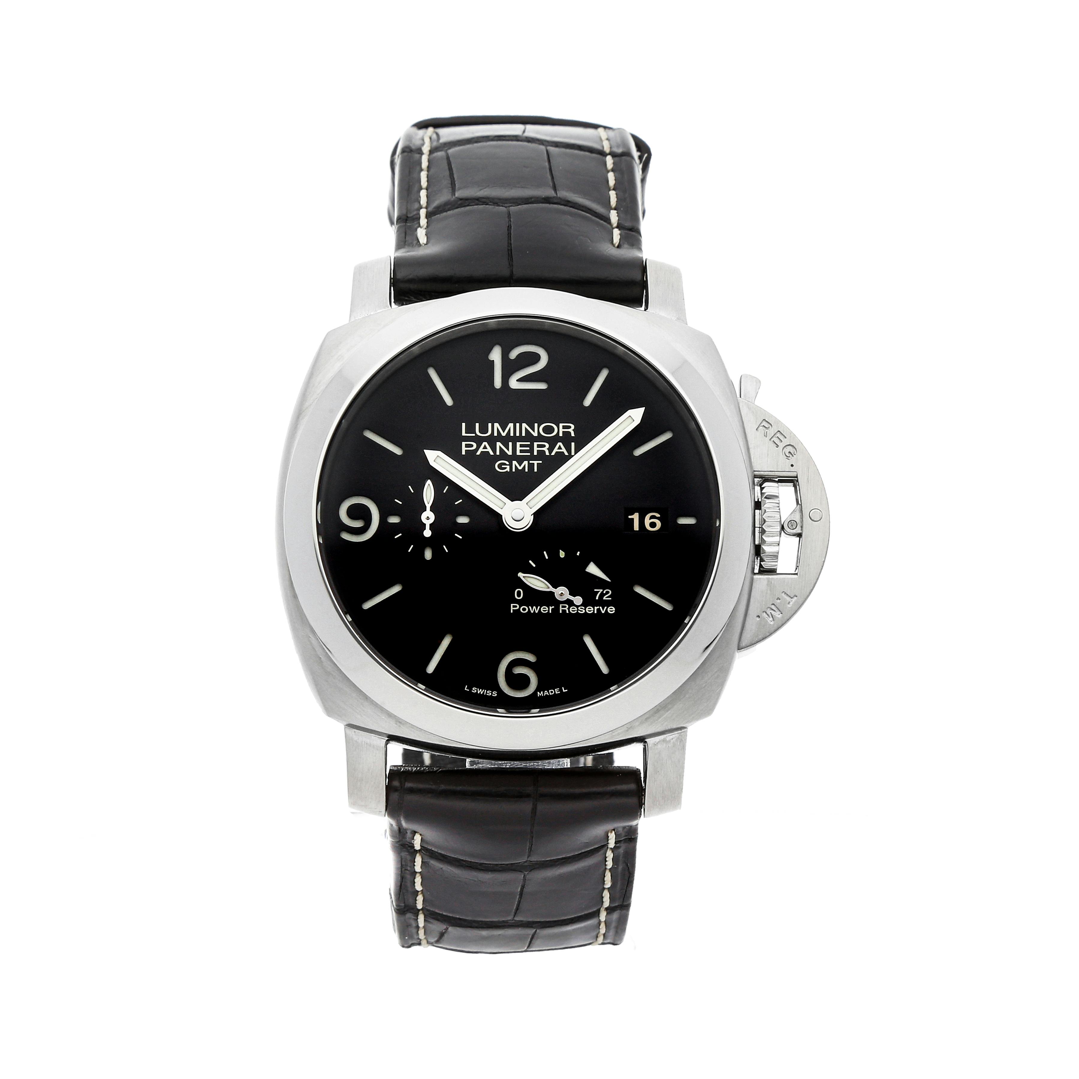 panerai 321 gmt power reserve