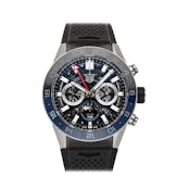 Pre-Owned Tag Heuer Carrera Chronograph GMT CBG2A1Z.FT6157