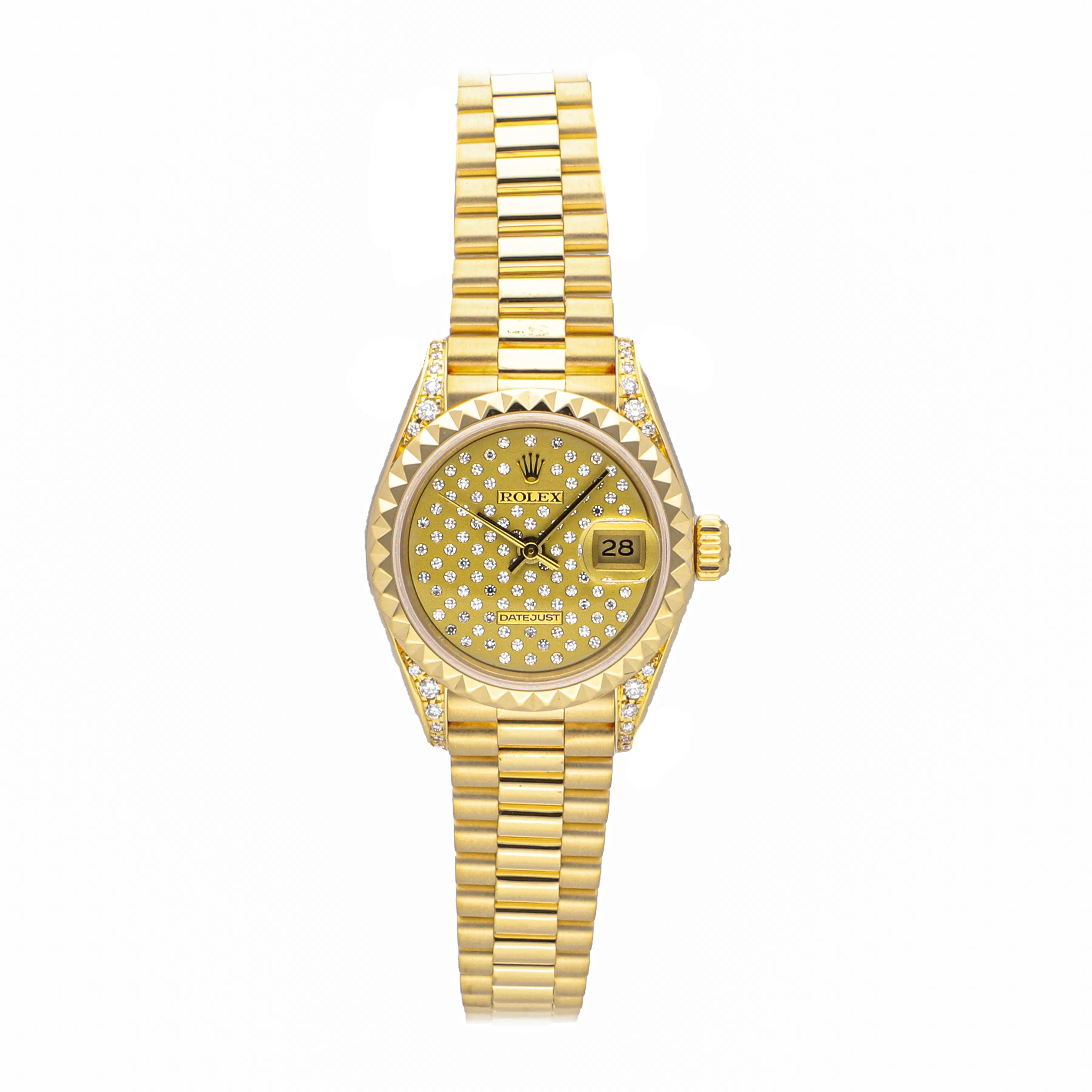 Pre-Owned Rolex Datejust 69188 