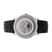 Pre-Owned Blancpain Villeret Quantieme Complet 6654-1113-55B