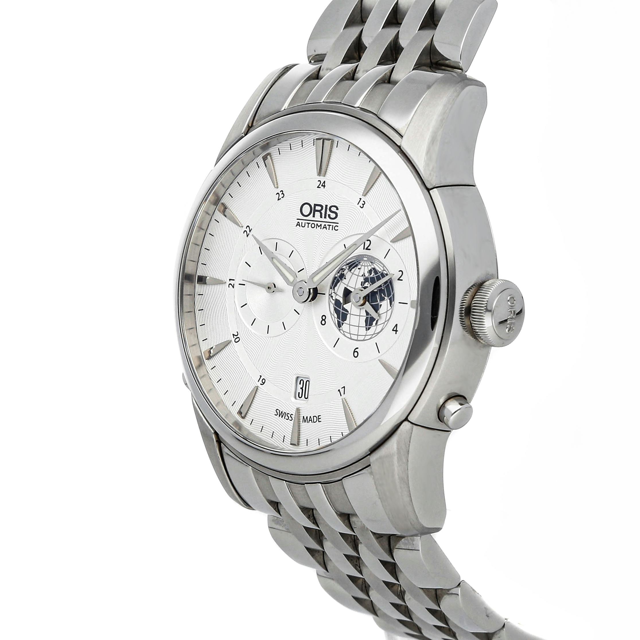 Oris Greenwich Mean Time Limited Edition 01 690 7690 4081 Set MB