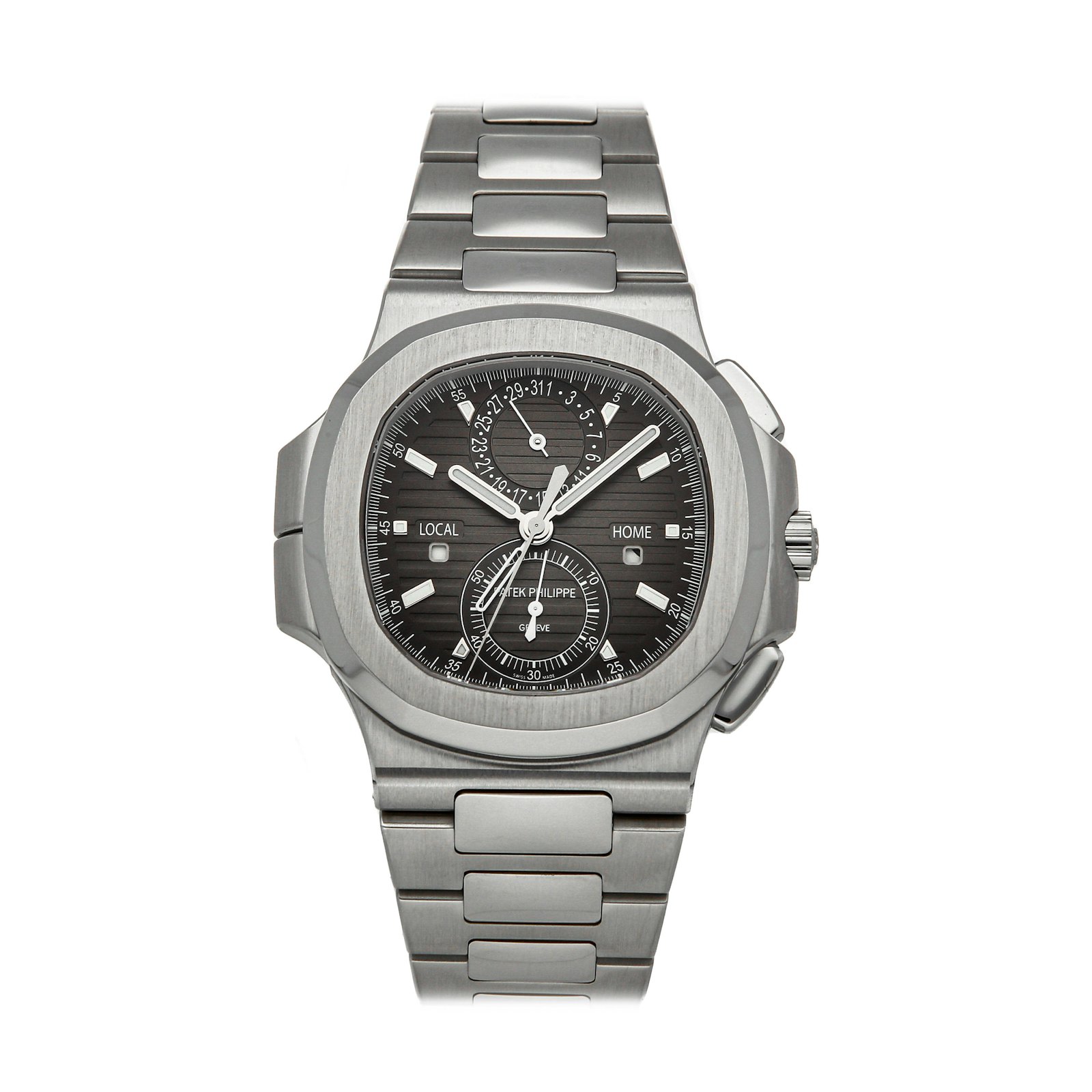 patek nautilus travel time