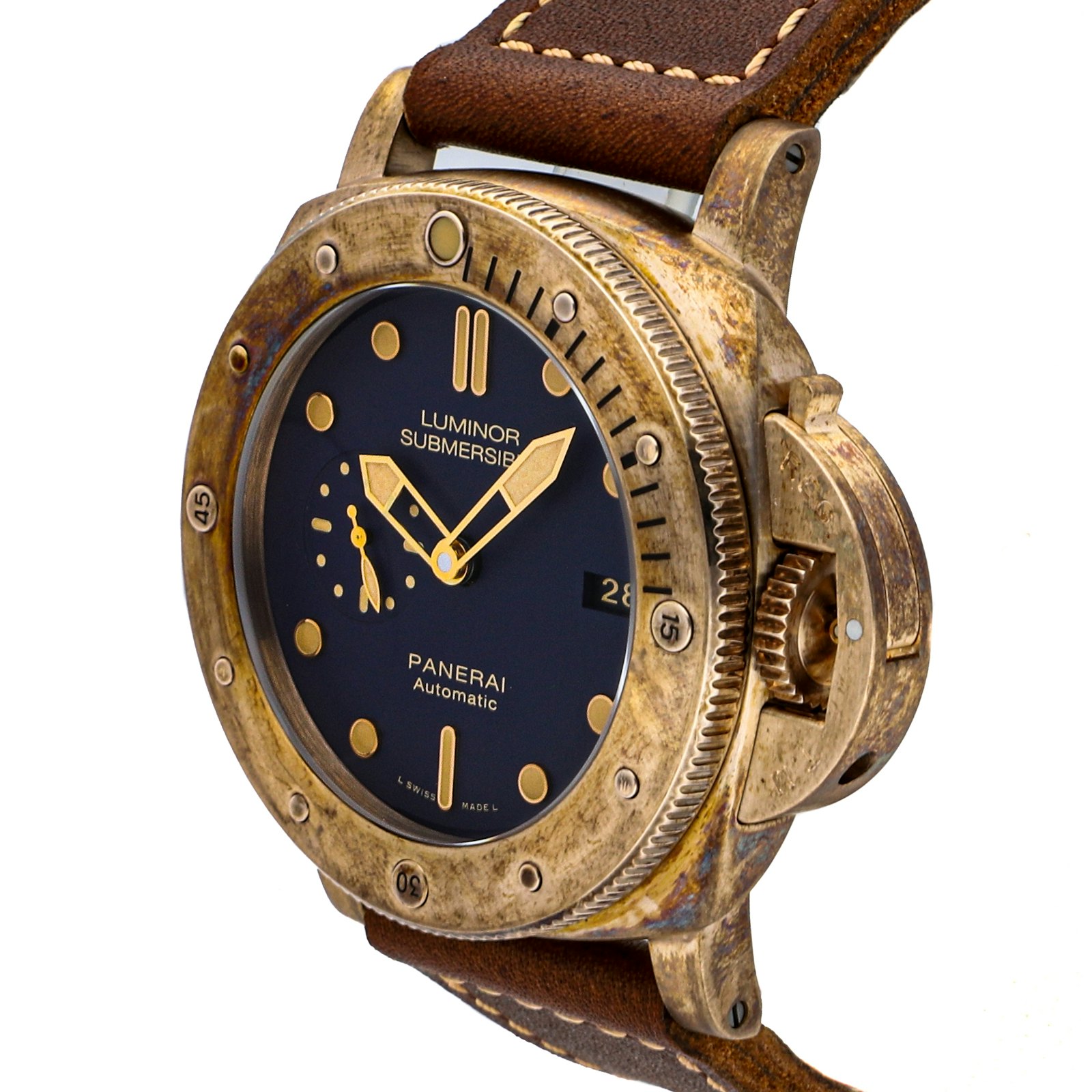 orologi in bronzo