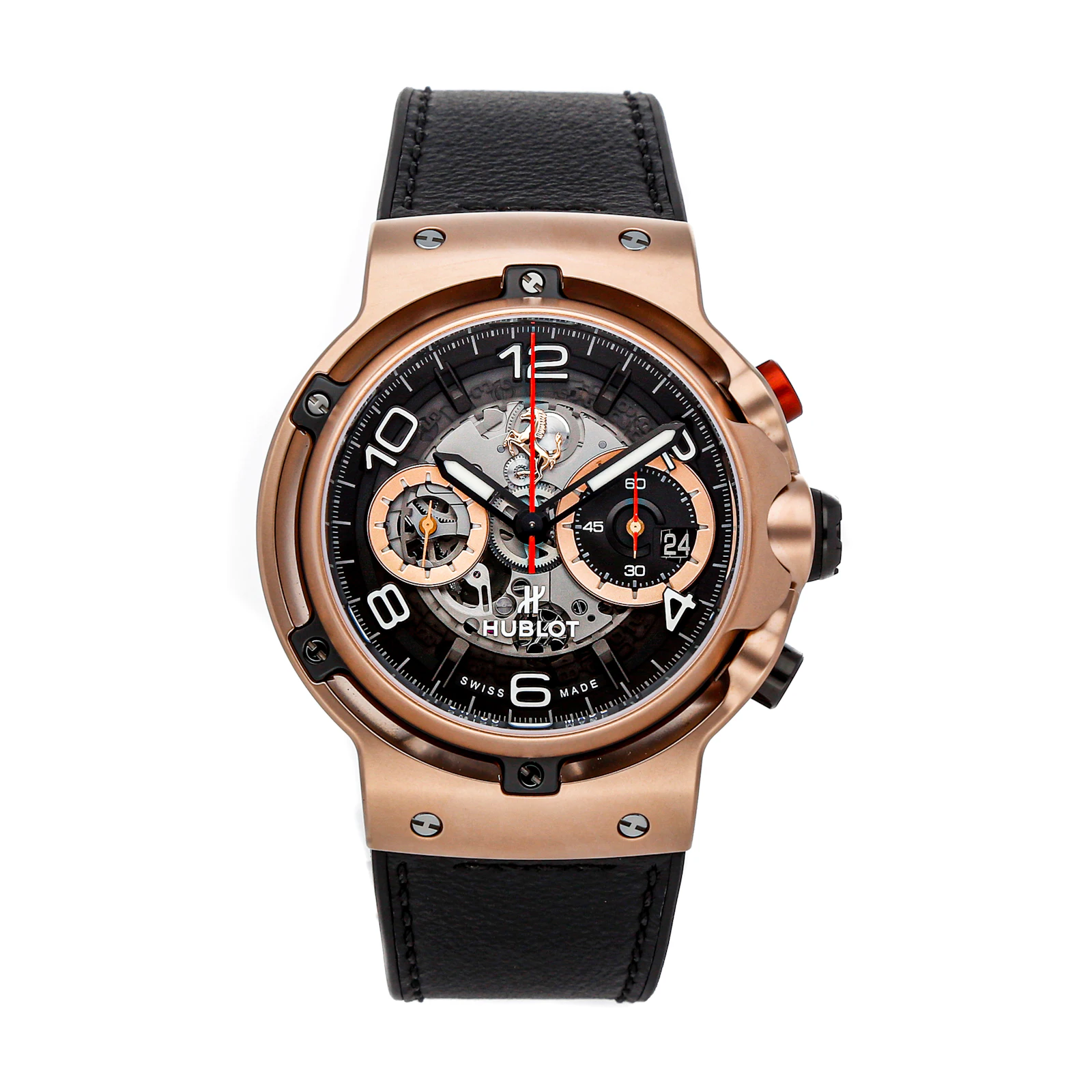 hublot ferrari classic fusion gt