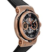 Pre-Owned Hublot Classic Fusion Ferrari GT King Gold Limited Edition 526.OX.0124.VR