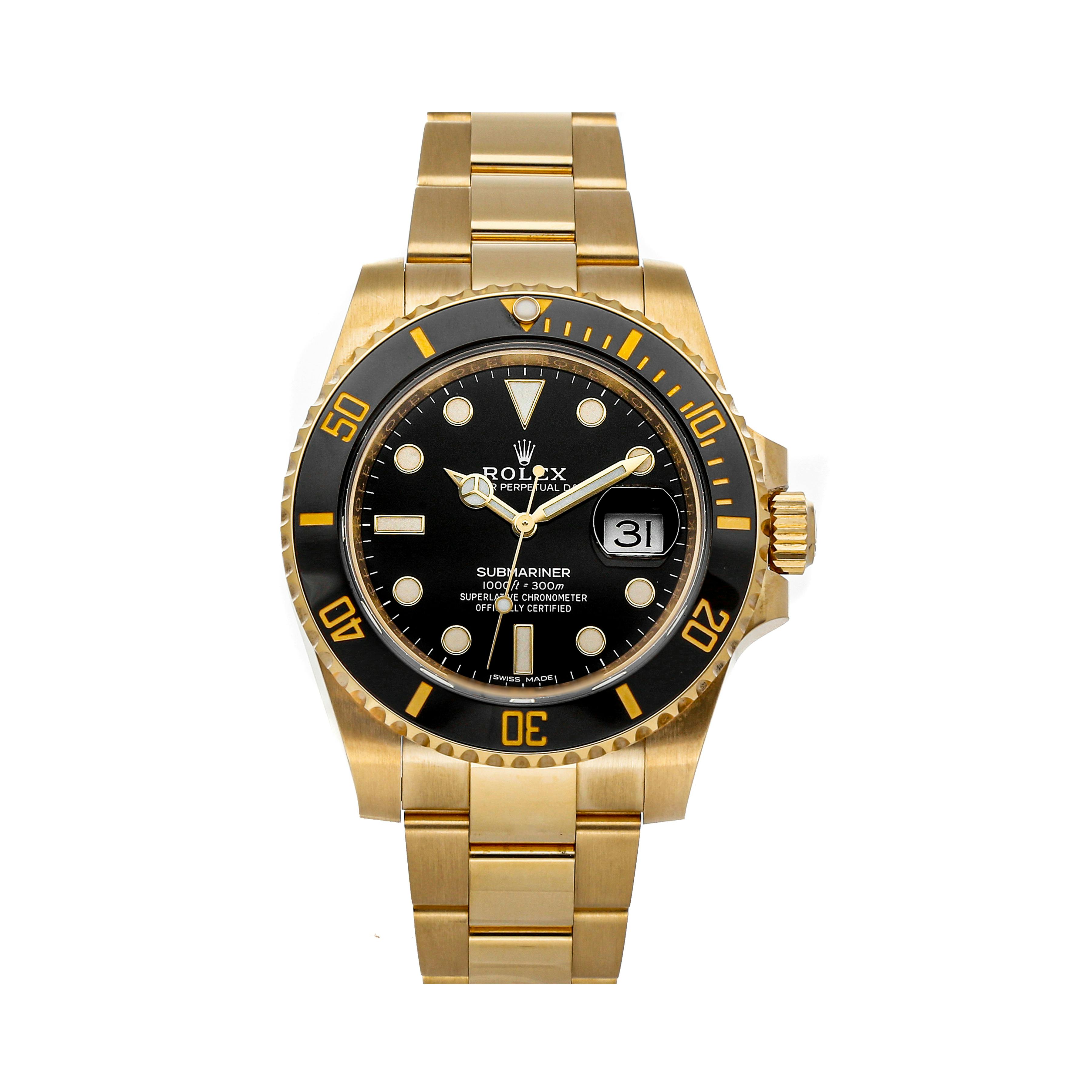 116 500 ln rolex