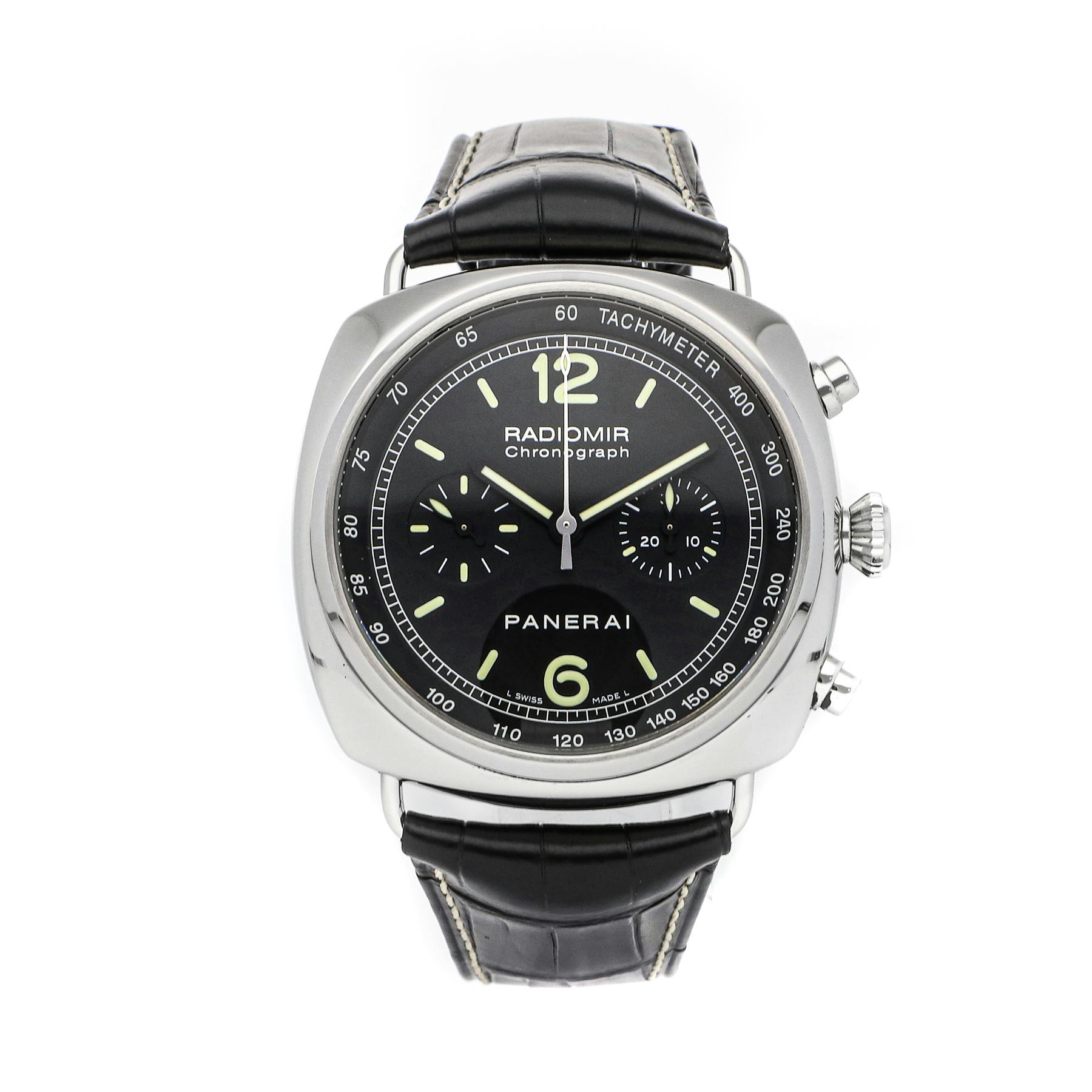 Pre Owned Panerai Radiomir Chronograph PAM 288 Govberg Jewelers