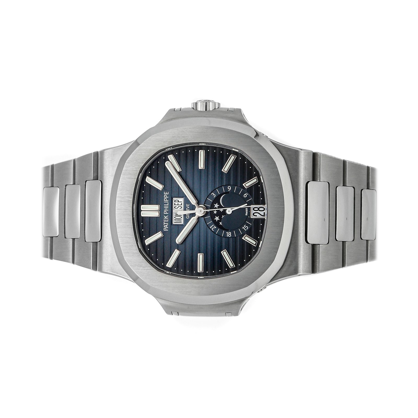 patek philippe nautilus annual calendar