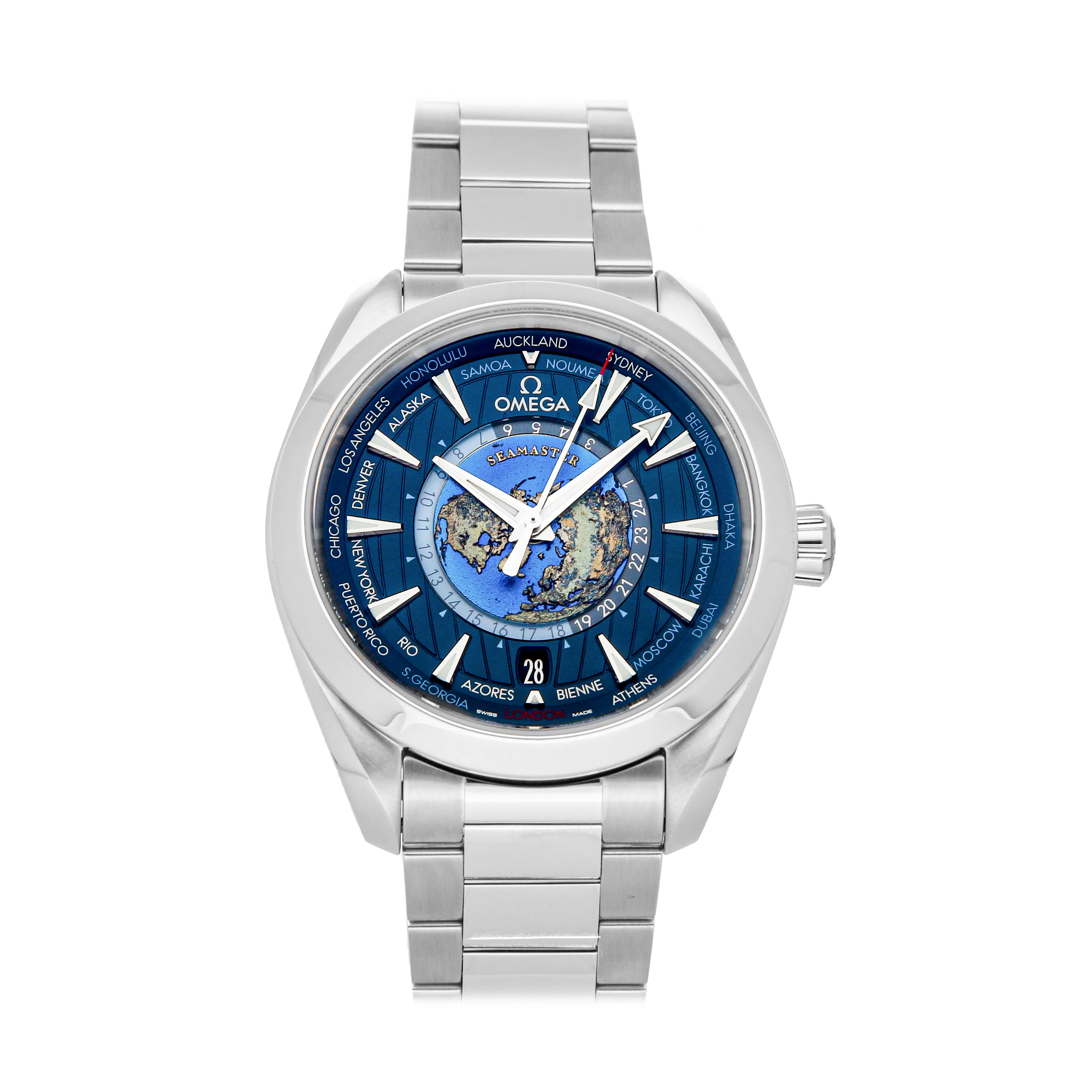 Pre-Owned Omega Seamaster Aqua Terra 