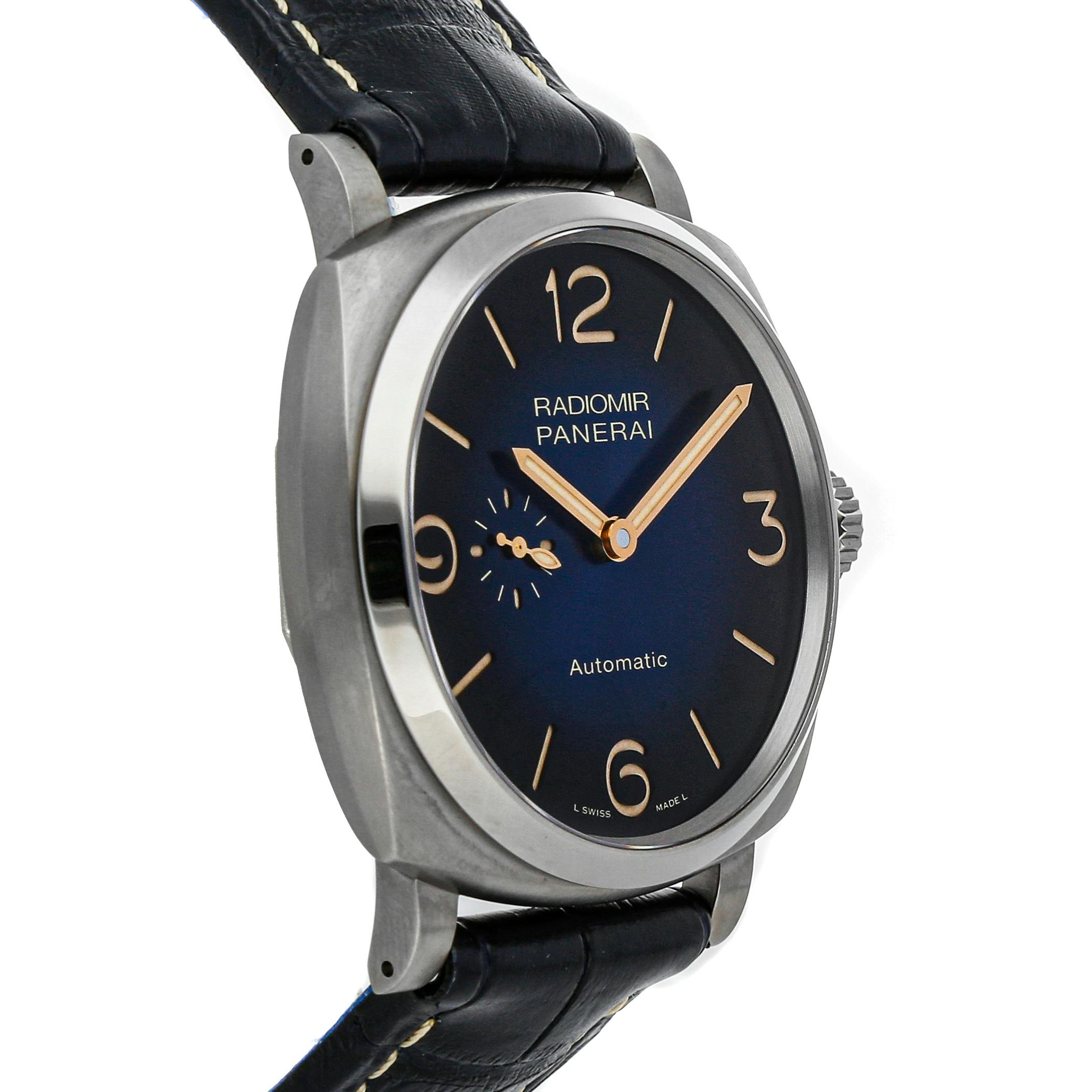 Pre Owned Panerai Radiomir PAM 1078 WatchBox