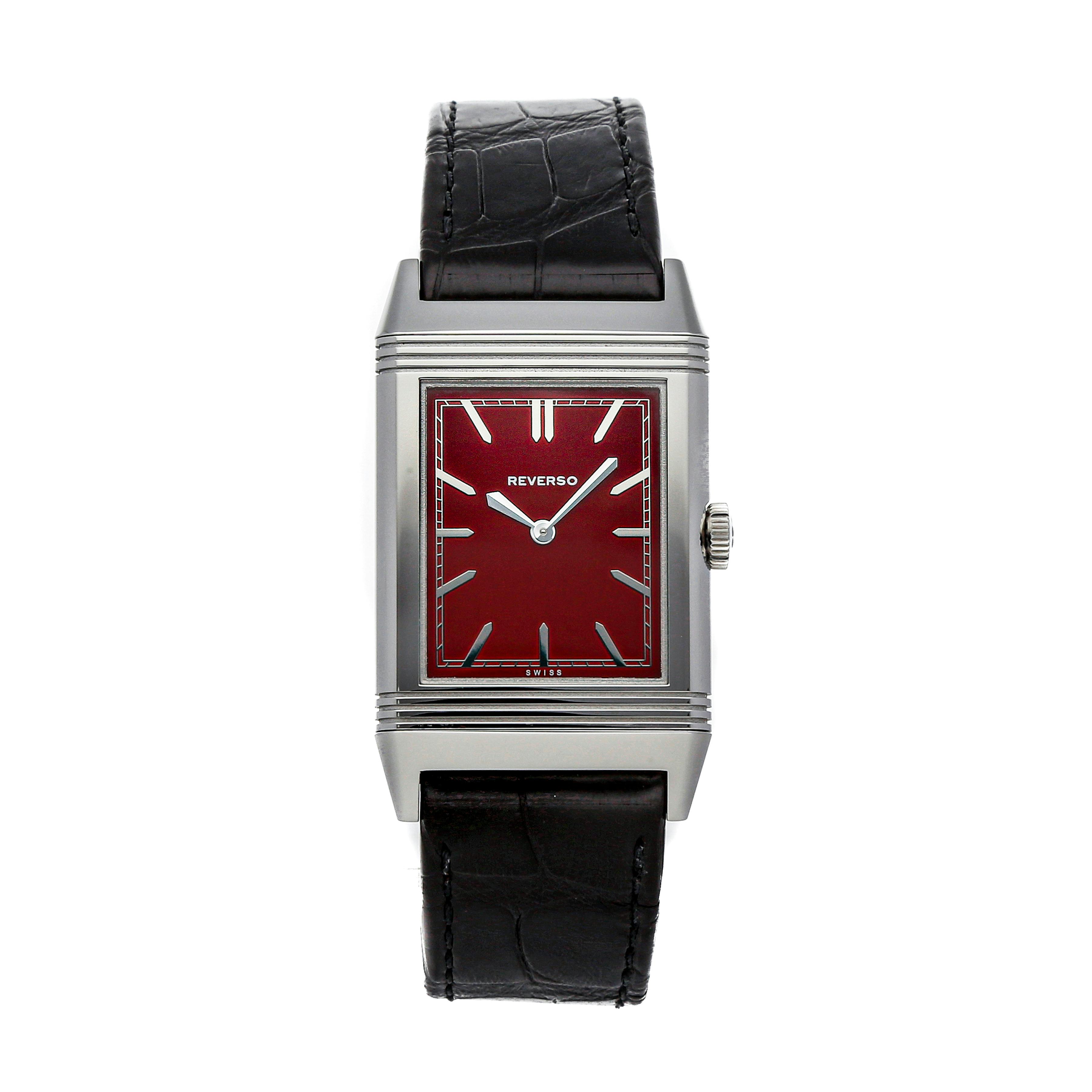 Pre Owned Jaeger LeCoultre Grande Reverso Ultra Thin 1931 Rouge