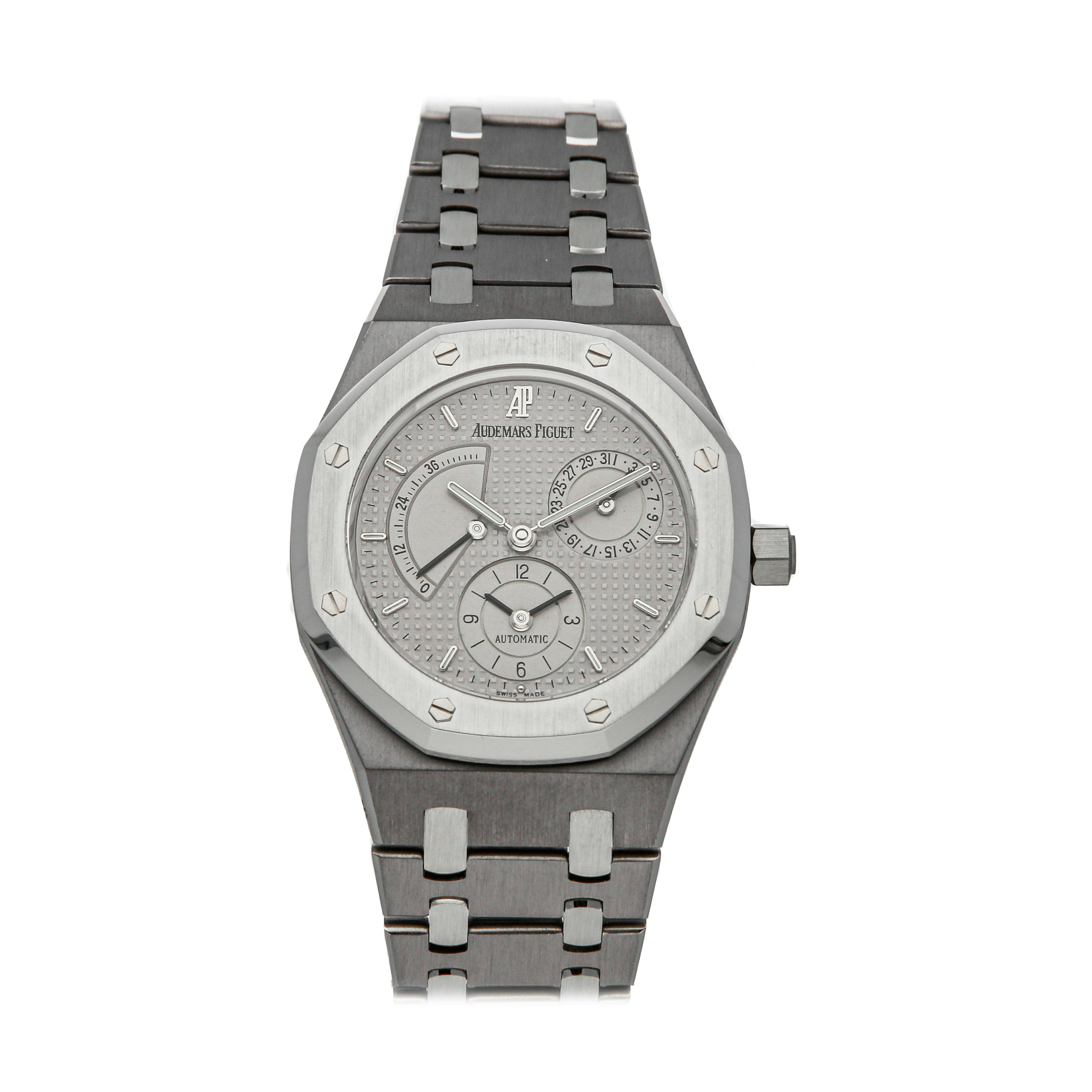 Pre Owned Audemars Piguet Royal Oak Dual Time 25730TT.OO.0789TT.01