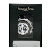 Pre-Owned Audemars Piguet Royal Oak Offshore Chronograph Rubens Barrichello II 26078PO.OO.D018CR.01