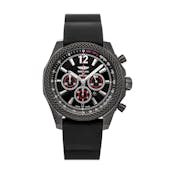 Pre-Owned Breitling Bentley Barnato 42 Midnight Carbon Limited Edition M4139024/BB85