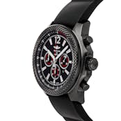 Pre-Owned Breitling Bentley Barnato 42 Midnight Carbon Limited Edition M4139024/BB85