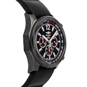 Pre-Owned Breitling Bentley Barnato 42 Midnight Carbon Limited Edition M4139024/BB85