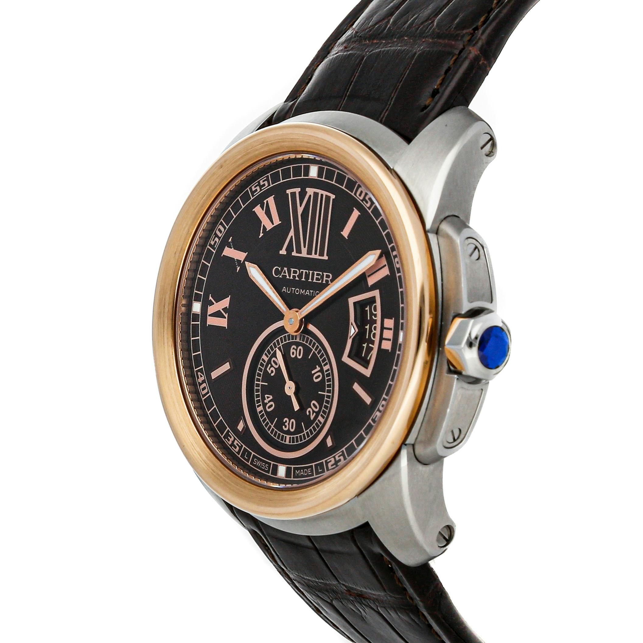 ebay mens cartier calibre watches ebay mens cartier calibre watches