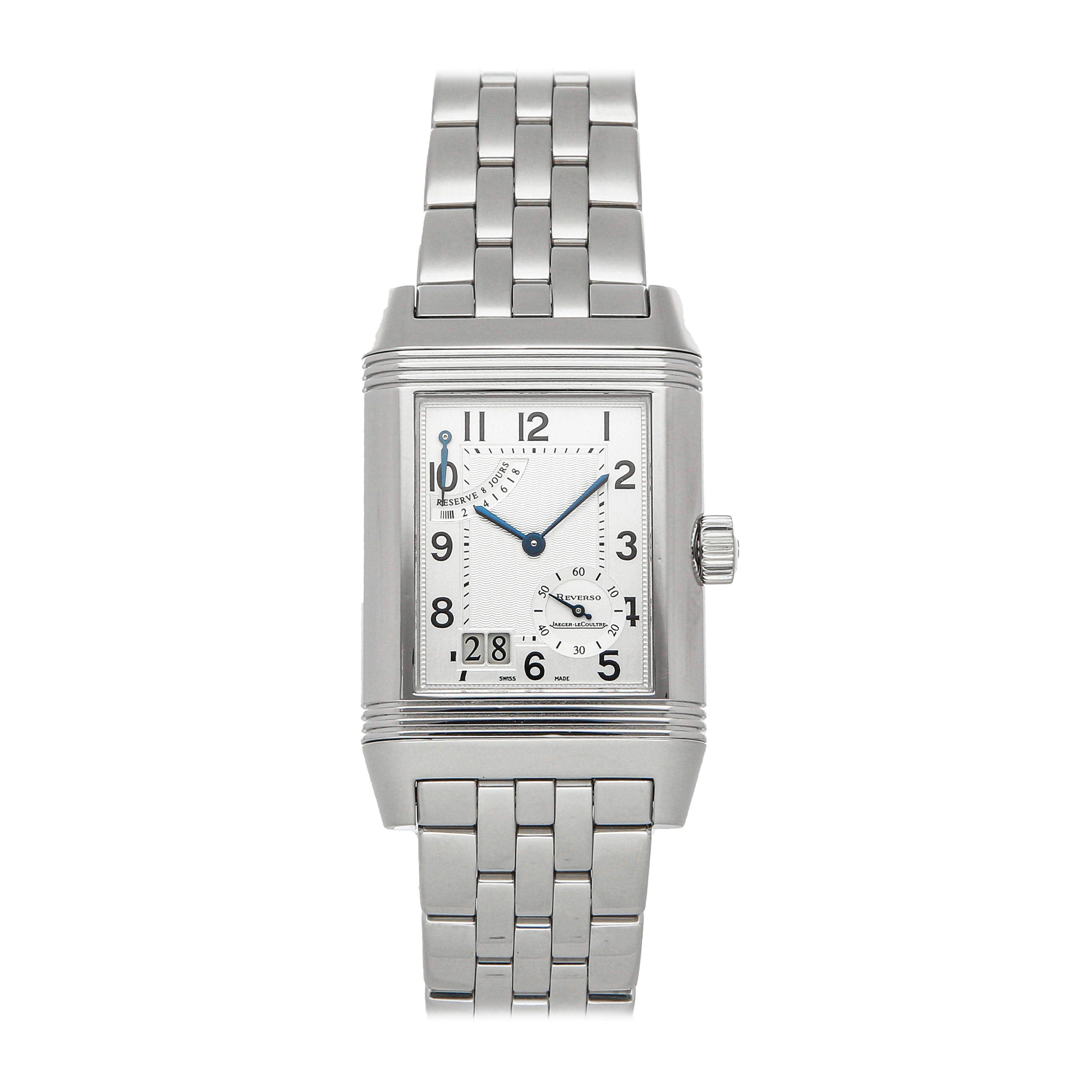 Pre Owned Jaeger LeCoultre Reverso Grande Date Q3008120 WatchBox