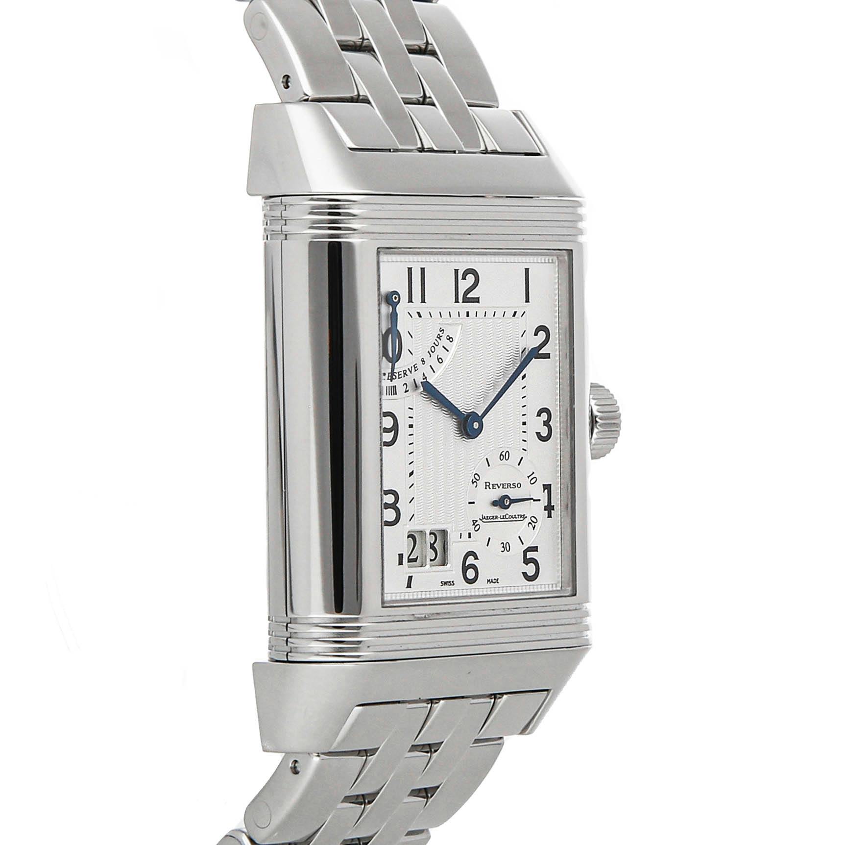 Pre Owned Jaeger LeCoultre Reverso Grande Date Q3008120 WatchBox