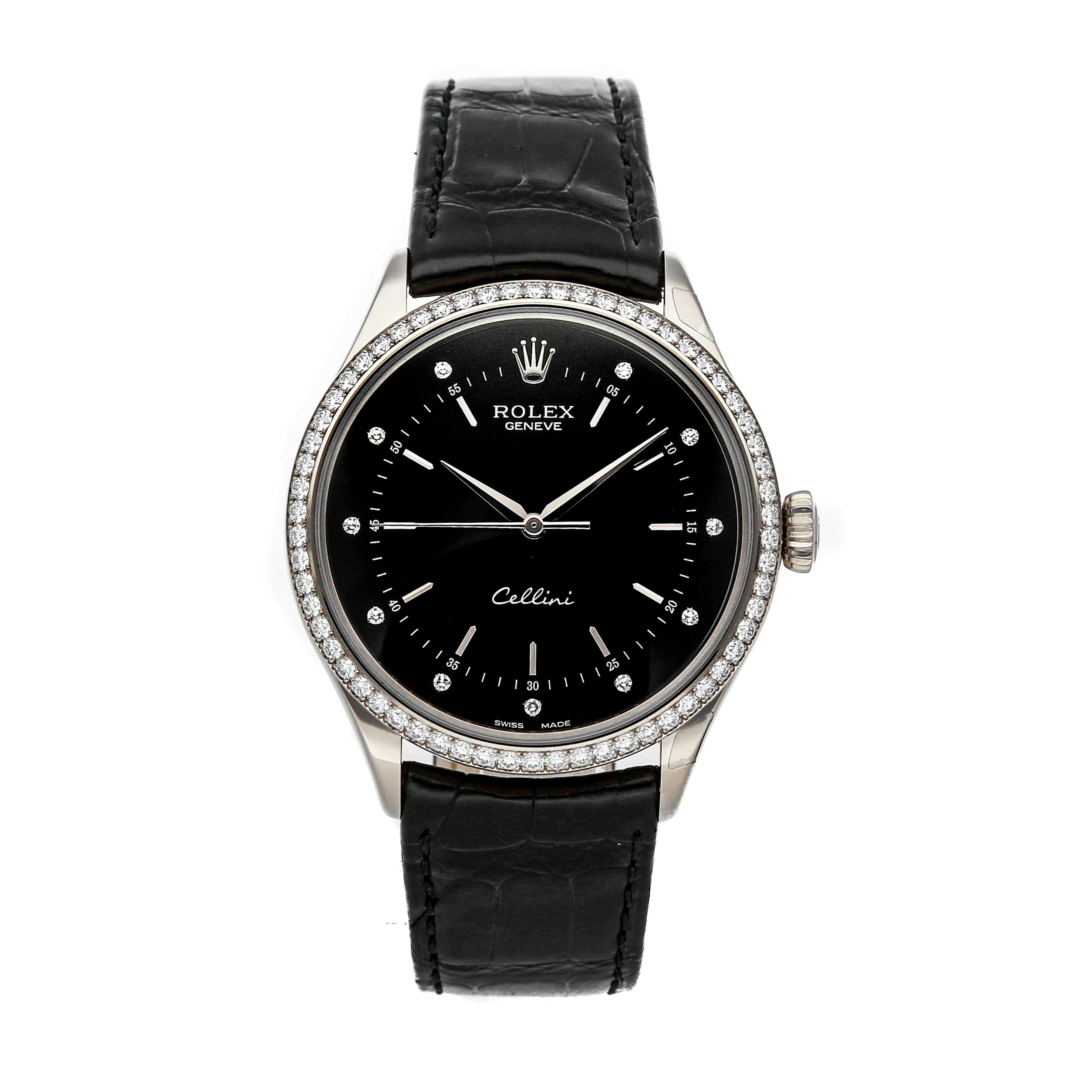 rolex cellini box