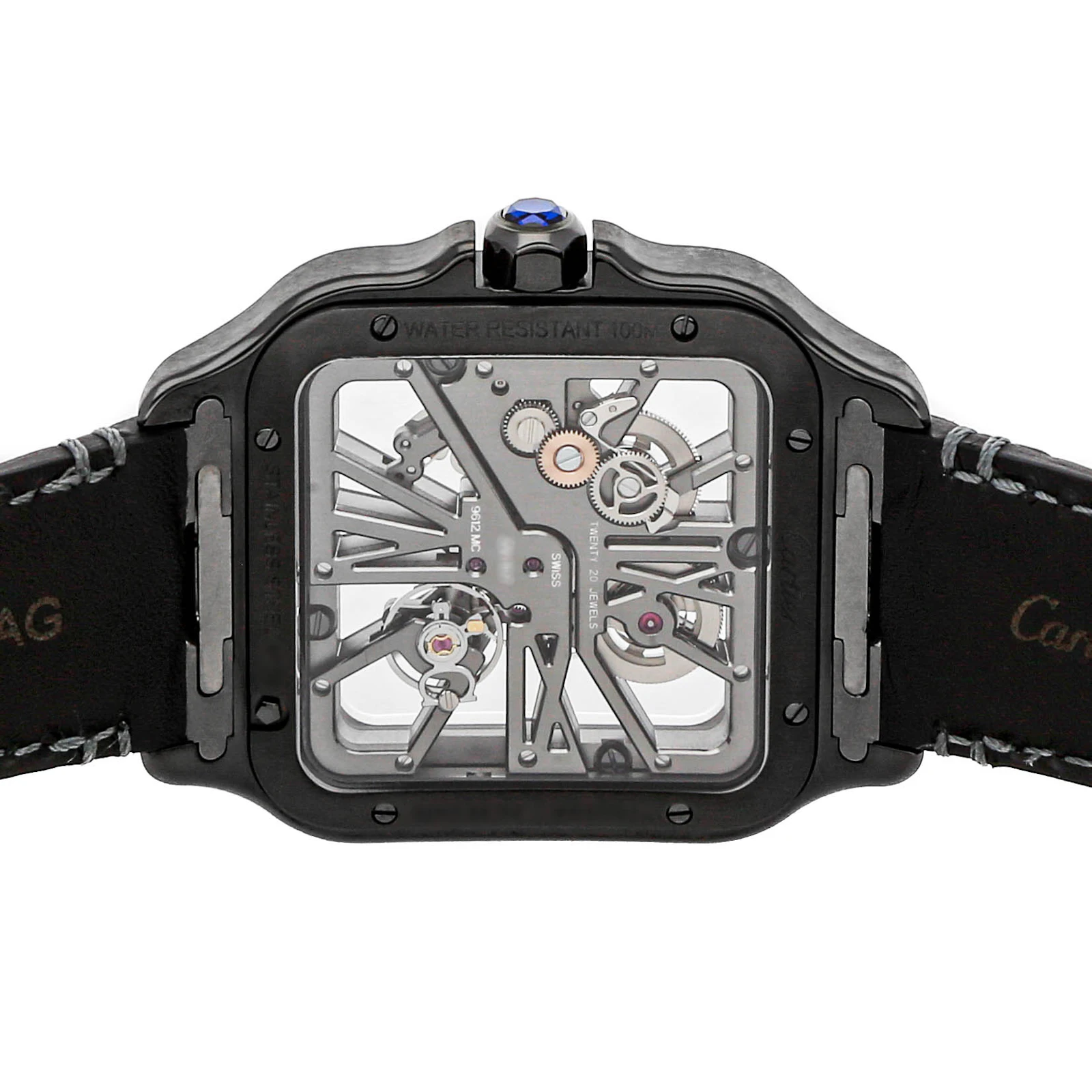 cartier santos 40 mm