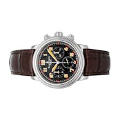 Pre-Owned Blancpain Leman Flyback Chronograph A Toute Vitesse Limited Edition 2185F-1130