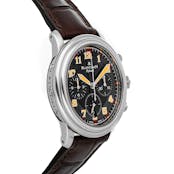 Pre-Owned Blancpain Leman Flyback Chronograph A Toute Vitesse Limited Edition 2185F-1130