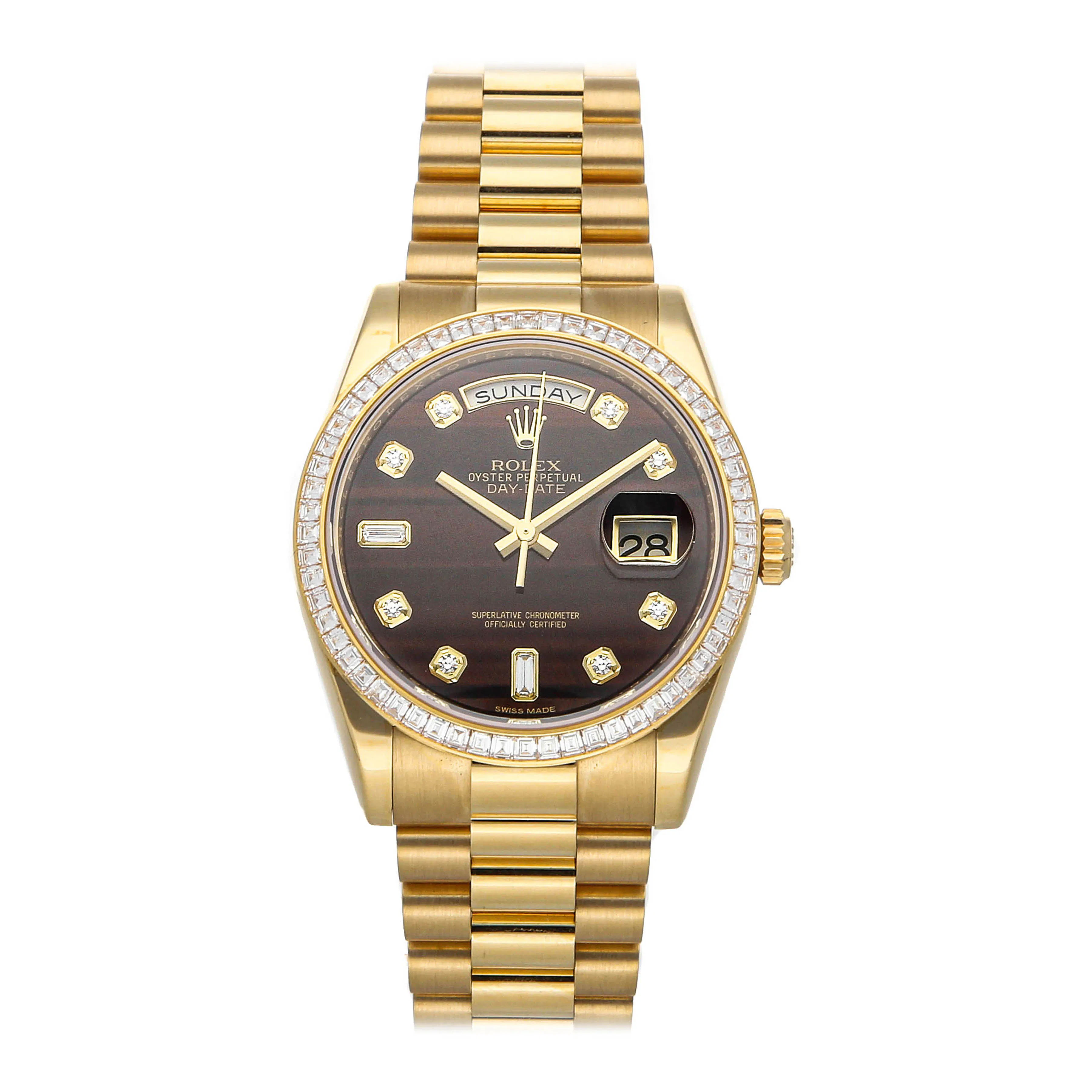 Pre-Owned Rolex Day-Date 118398 