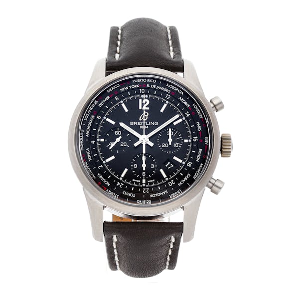 breitling transocean chronograph unitime pilot