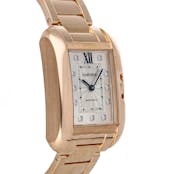 Pre-Owned Cartier Tank Anglaise Large Model WJTA0005