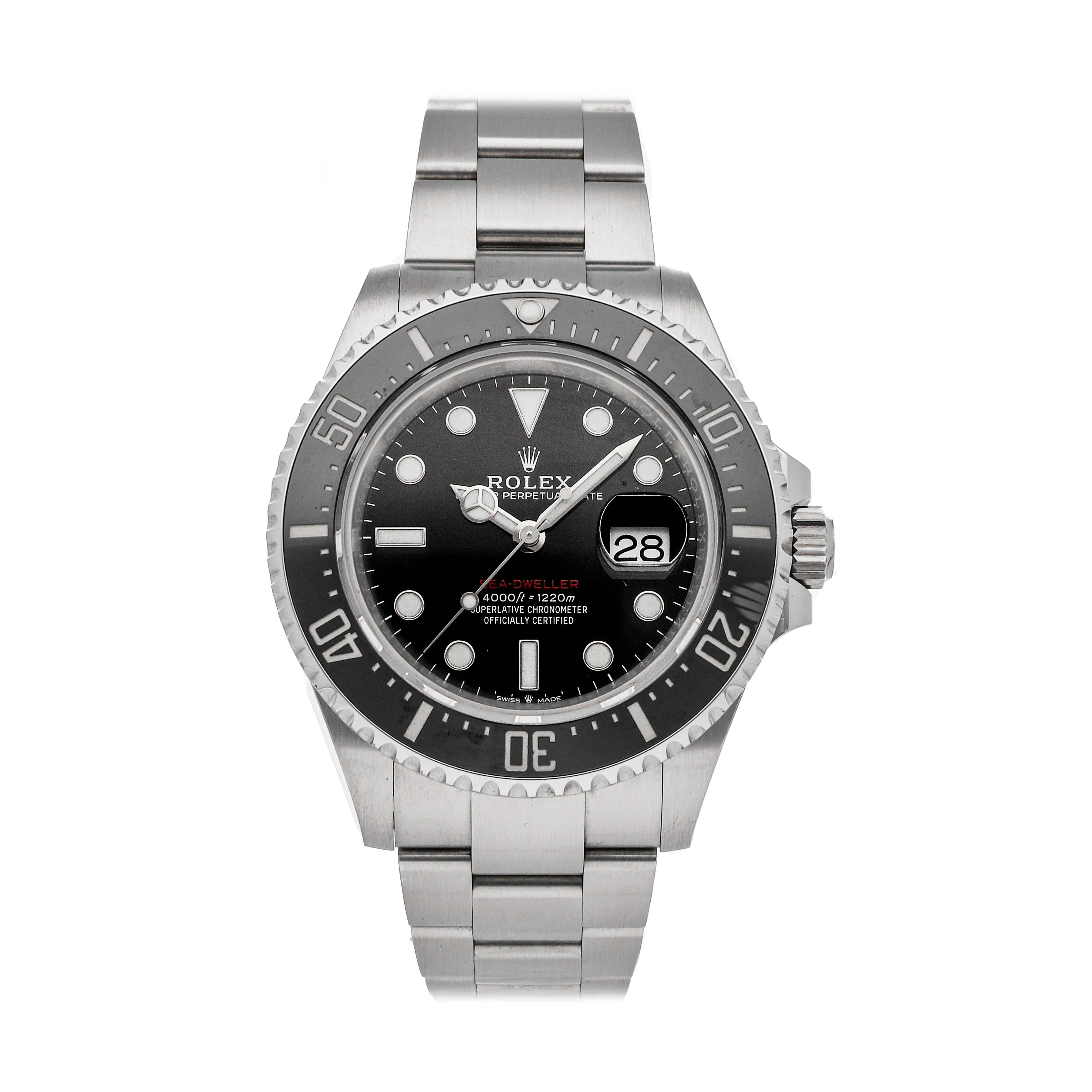 Pre-Owned Rolex Sea-Dweller 4000 126600