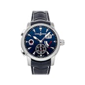 Pre-Owned Ulysse Nardin Dual Time Moncao Limited Edition 3243-132LE/93-MON