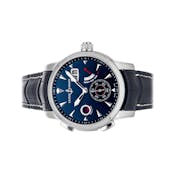 Pre-Owned Ulysse Nardin Dual Time Moncao Limited Edition 3243-132LE/93-MON