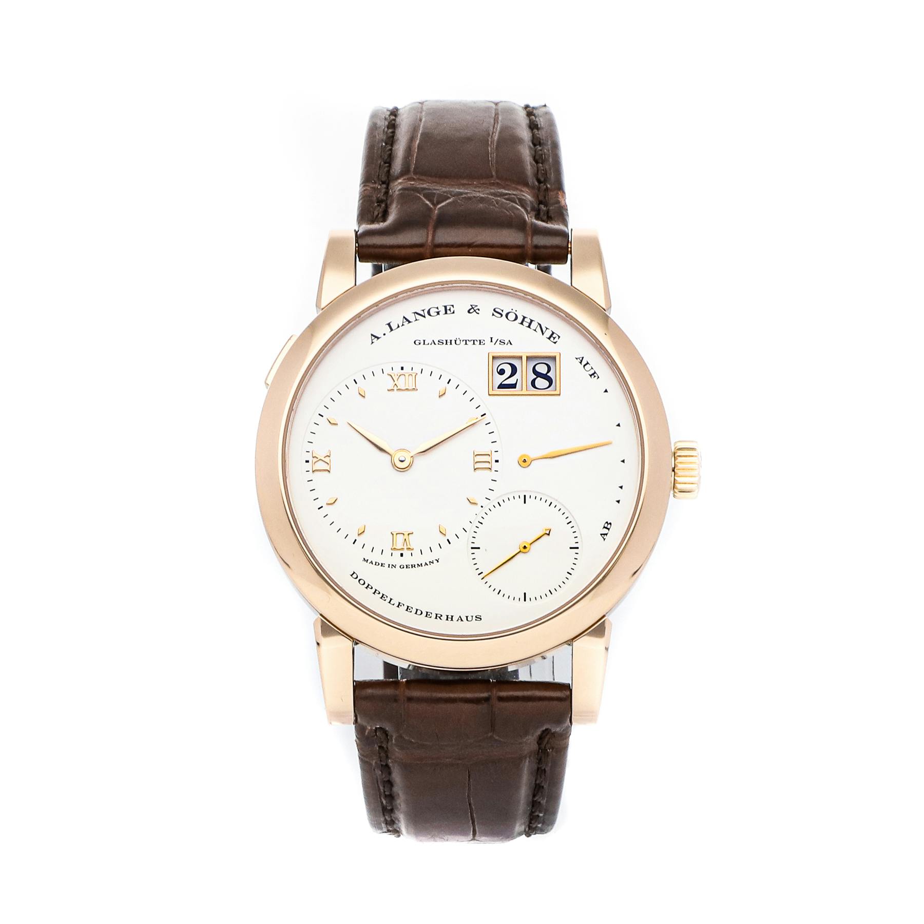 Entry level a lange and online sohne