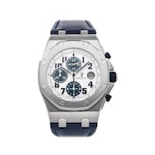 Pre-Owned Audemars Piguet Royal Oak Offshore Navy Chronograph 26020ST.OO.D020IN.01