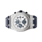 Pre-Owned Audemars Piguet Royal Oak Offshore Navy Chronograph 26020ST.OO.D020IN.01