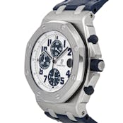 Pre-Owned Audemars Piguet Royal Oak Offshore Navy Chronograph 26020ST.OO.D020IN.01