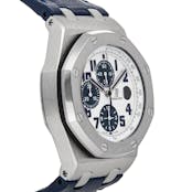 Pre-Owned Audemars Piguet Royal Oak Offshore Navy Chronograph 26020ST.OO.D020IN.01