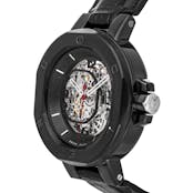 Pre-Owned Clerc Icon 8 I8SKA12 BLKSTEEL