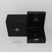 Pre-Owned Clerc Icon 8 I8SKA12 BLKSTEEL