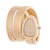 Pre-Owned Bvlgari Serpenti Tubogas 101956