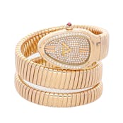 Pre-Owned Bvlgari Serpenti Tubogas 101956