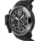 Pre-Owned Graham Chronofighter Oversize 2CCAU.B24A.K92N